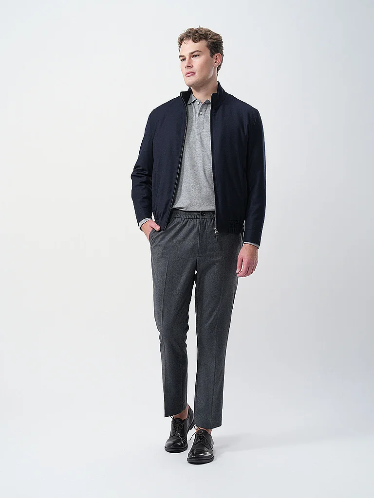 Marc O'Polo Polo Men's Gray S 2